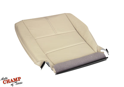 passenger lower seat cover honda tan