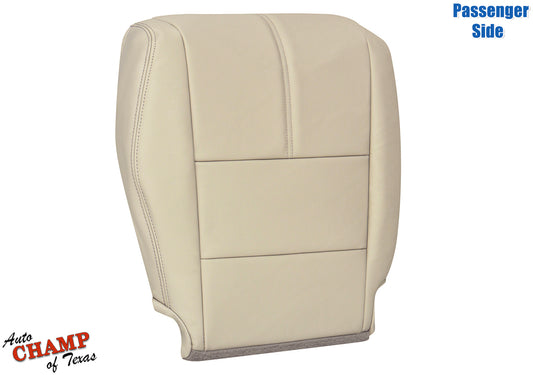 accord leather lower cushion tan seat
