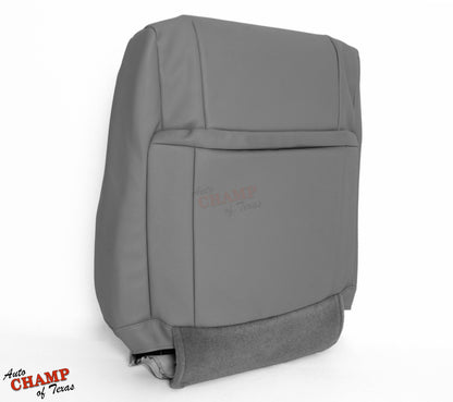 gray seat panel tundra vinyl replacement 09 10