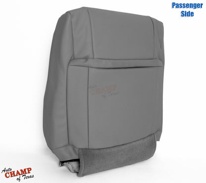 tundra vinyl graphite gray seat cover synthetic