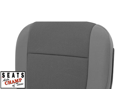 ford f150 stx bottom seat cover gray cloth upgrade 2015 2020