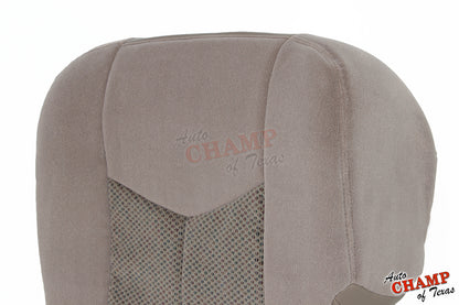 chevy silverado cloth seat tan back 2003 2006 passenger
