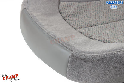 z71 passenger seat cushion cover gray cloth