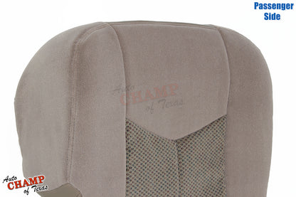 chevy tahoe suburban seat cover 2005 tan