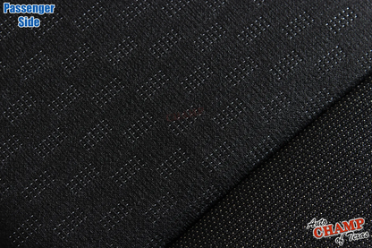 black cloth passenger seat cover bottom fx2 fx4 ford f150 sport