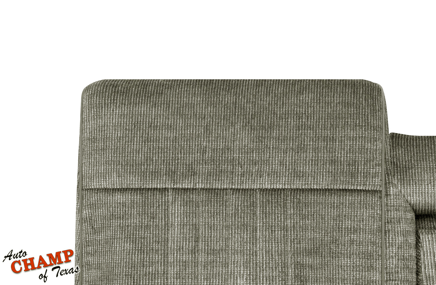 1987-1991 Ford F-150 F-250 F-350 XLT - Bottom/Lean Back Bench Seat Cloth Covers Tan