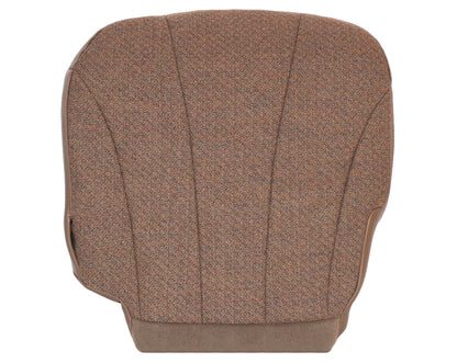 1999 2000 gmc sierra wt driver seat cover backrest cloth oak