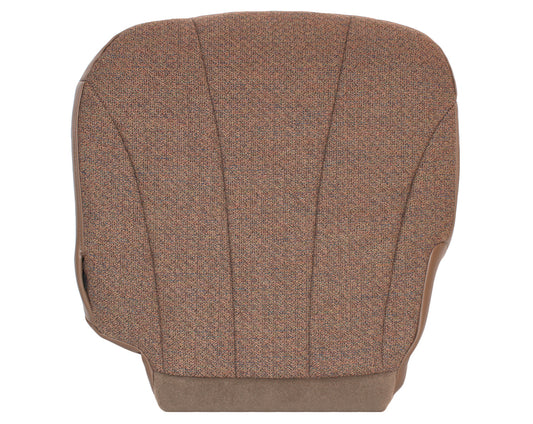 1999 2000 gmc sierra wt driver seat cover backrest cloth oak