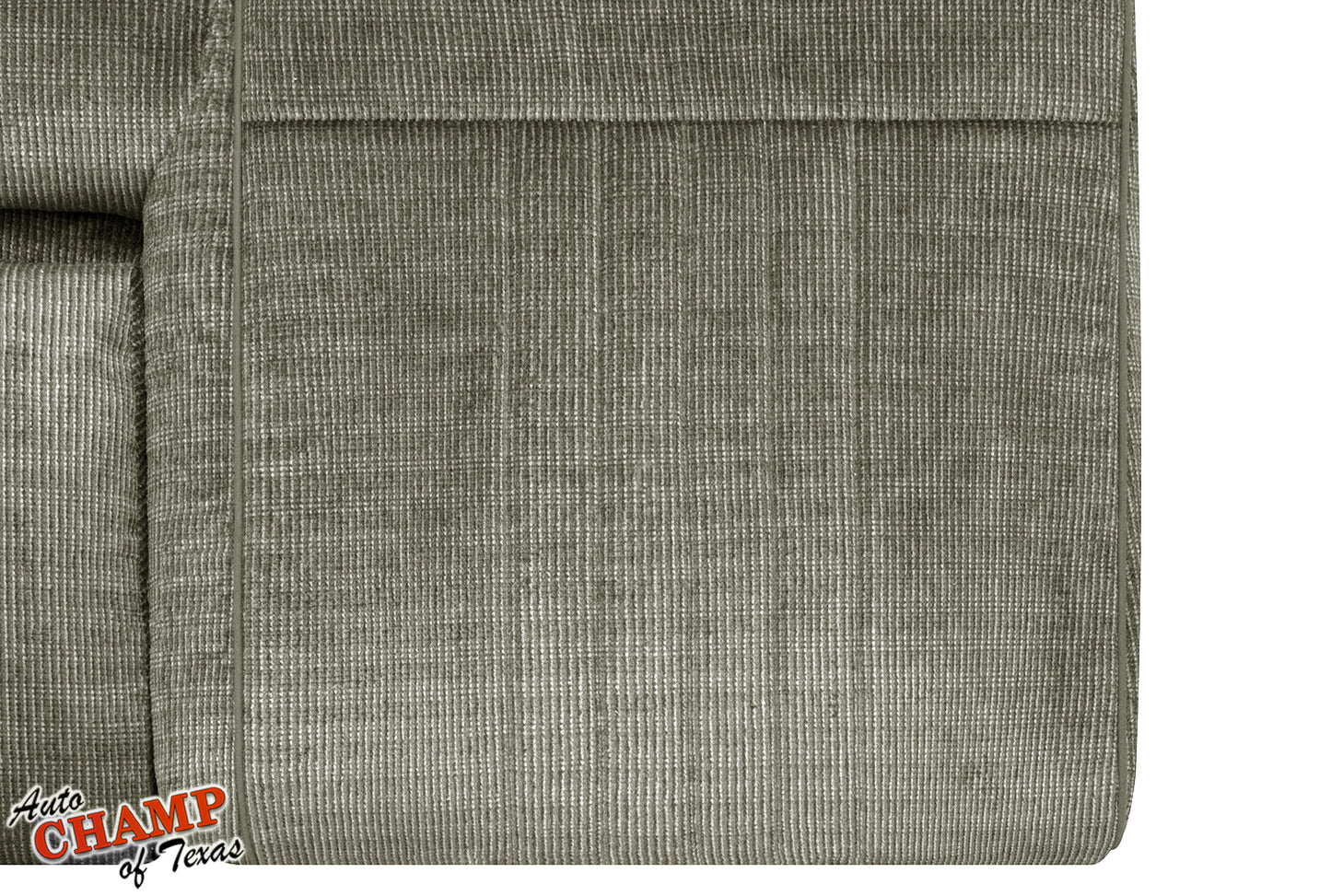 1987-1991 Ford F-150 F-250 F-350 XLT - Bottom/Lean Back Bench Seat Cloth Covers Tan
