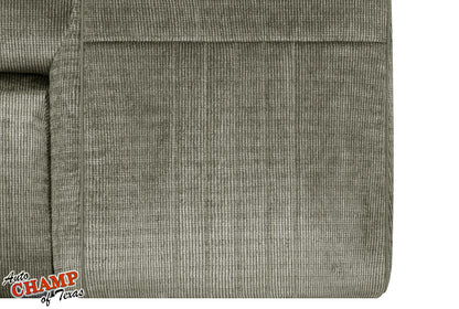 1987-1991 Ford F-150 F-250 F-350 XLT - Bottom/Lean Back Bench Seat Cloth Covers Tan