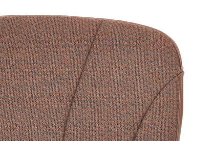 1999 2000 gmc sierra wt backrest seat cover closeup oak cloth trim