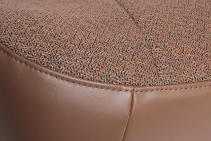 1999 2000 gmc sierra wt seat cover closeup oak cloth vinyl edge stitch