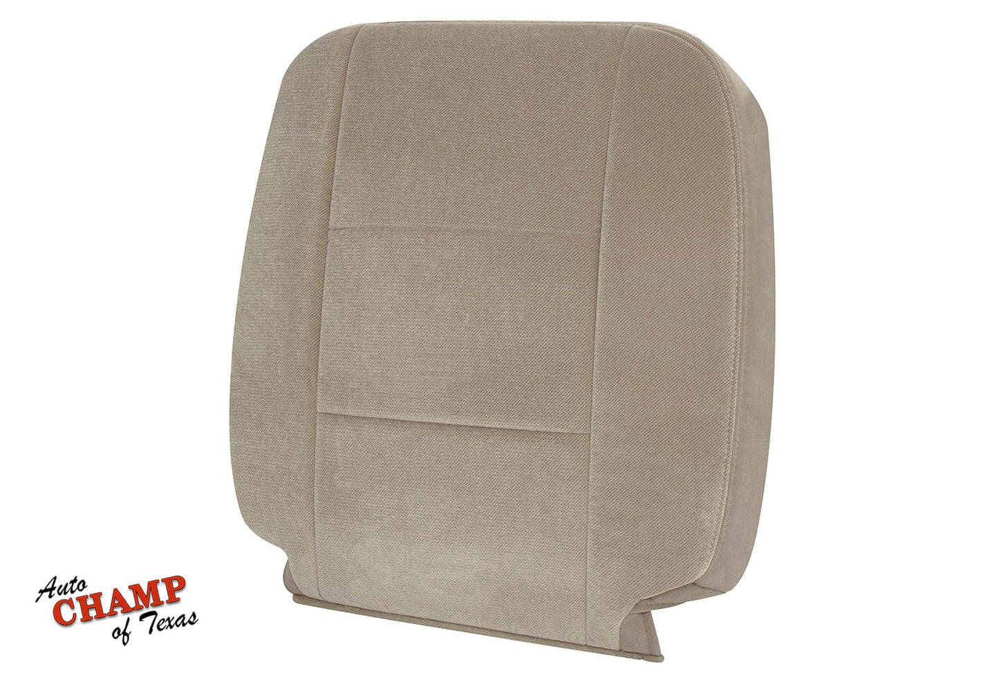 2003-2009 Ford Crown Victoria Driver Side Lean Back Cloth Seat Cover Tan