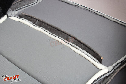 black driver seat backrest cover for honda accord