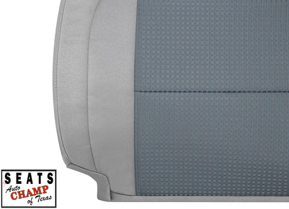 titan 2004 2007 seat back cover gray cloth