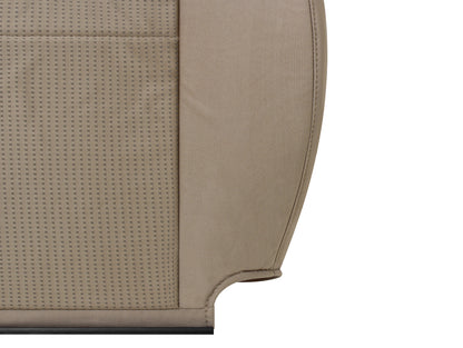 2007–2008 Ford F-150 XLT STX FX4 Passenger Lean Back Cloth Seat Cover Pebble Tan