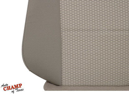 2017 2022 driver seat back cover ford f250 xlt tan cloth lean back