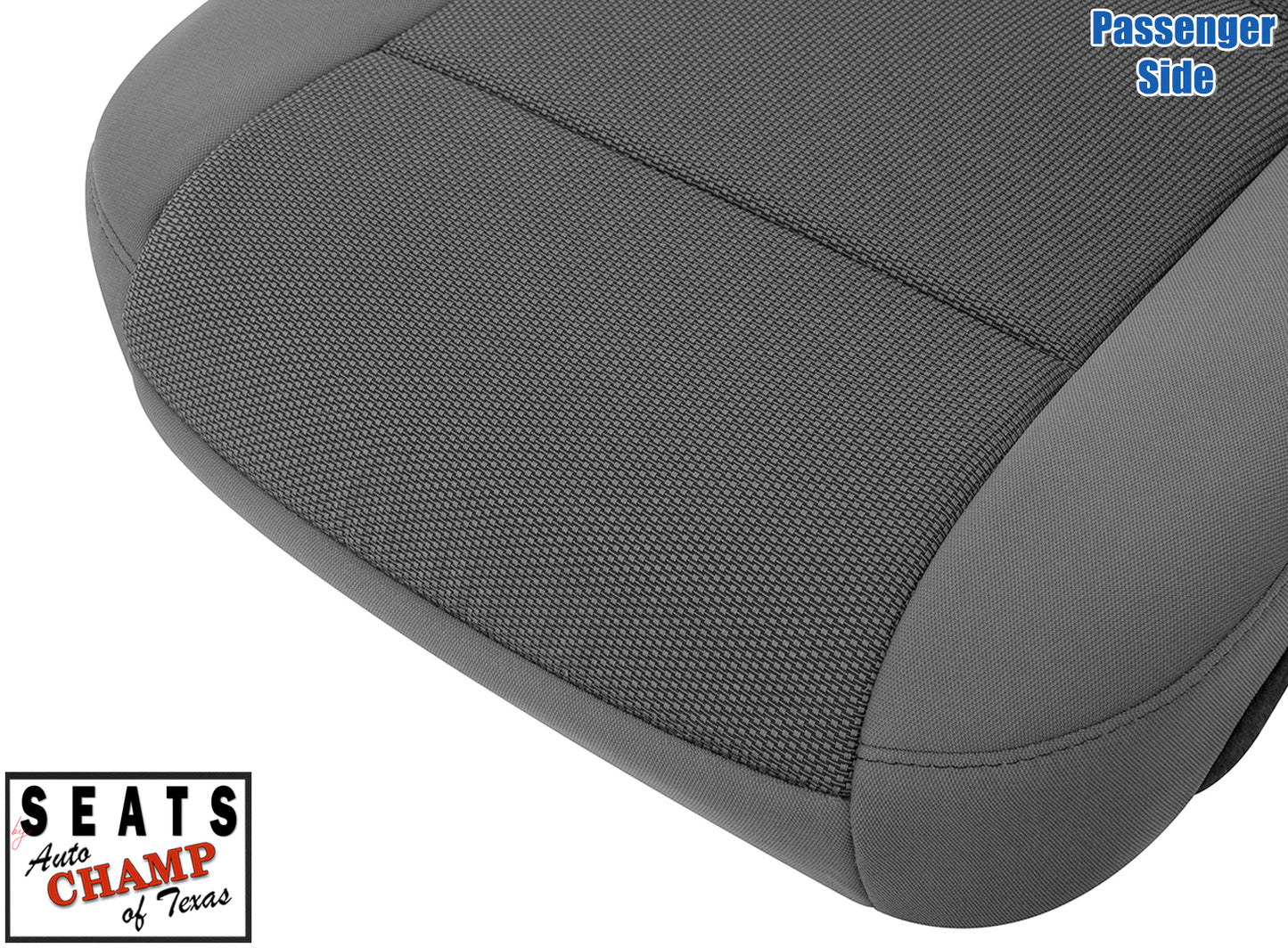 2015 2020 ford f150 stx gray cloth replacement bottom seat cover