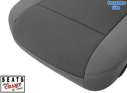 2015 2020 ford f150 stx gray cloth replacement bottom seat cover