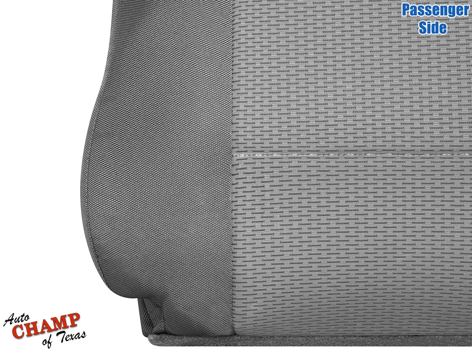 gray cloth lean back passenger cover ford f250 xlt 2017 2022