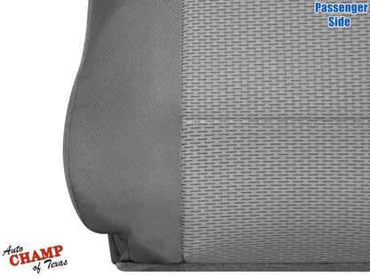 gray cloth lean back passenger cover ford f250 xlt 2017 2022