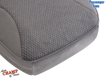 gray cloth passenger seat cover bottom ford f150 xlt