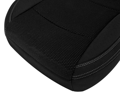 2018-2019 Subaru Outback Passenger Side Bottom Cloth Seat Cover Black