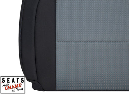 titan 2004 2007 cloth gray black backrest seat