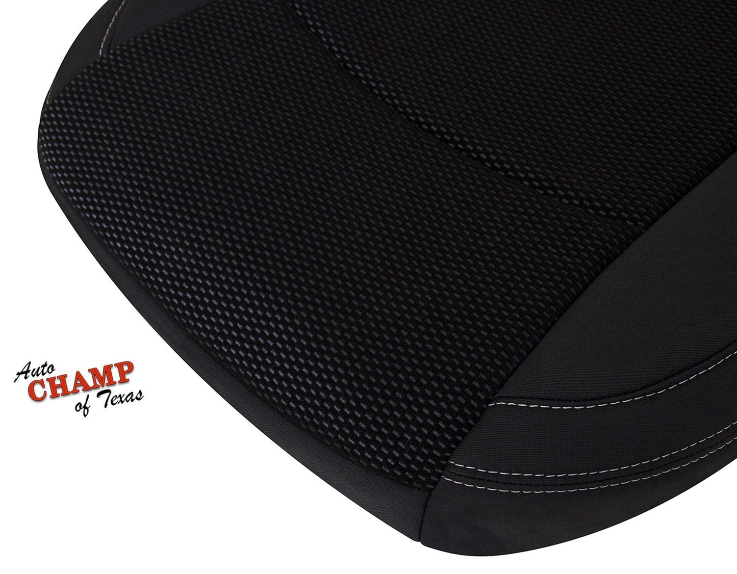 2015-2017 Subaru Outback Driver Side Bottom Cloth Seat Cover Black