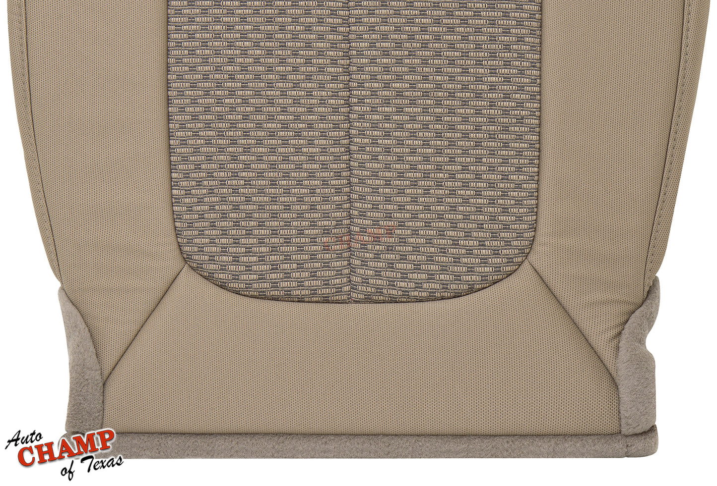 2011-2016 Ford F-250 XLT Driver Side Bottom Cloth Seat Cover, Tan