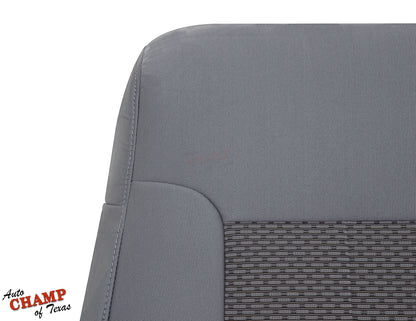 ford f250 xlt seat cover gray cloth lean back 2011 2016 replacement