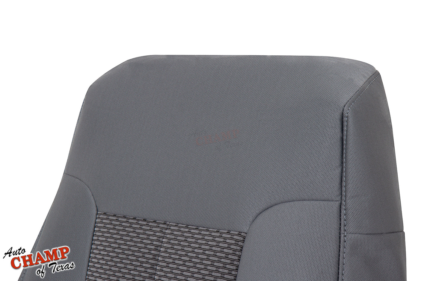 ford f250 gray cloth lean back seat cover replacement 2011 2016 xlt