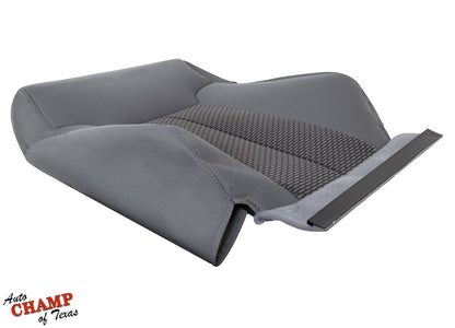 ford f250 gray cloth seat cover lean back replacement 2011 2016 xlt
