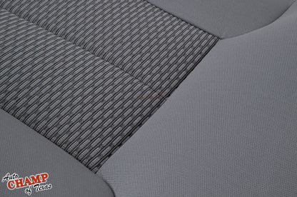 2011 2016 ford f-250 gray cloth driver seat replacement