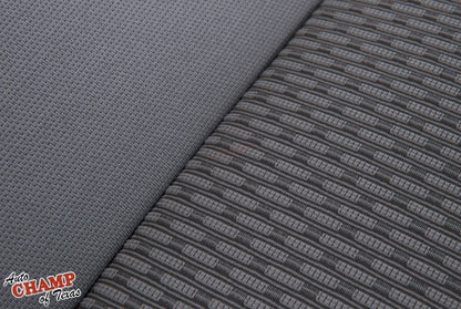 2011 2016 ford f-250 driver side gray cloth seat cover