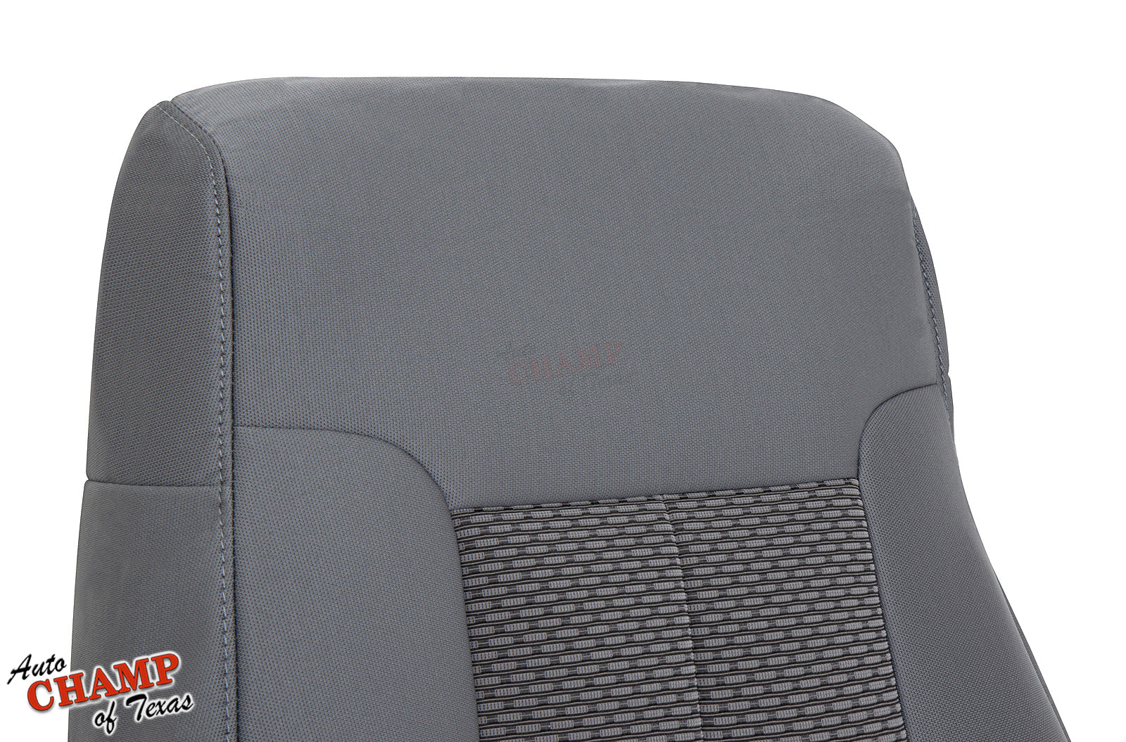 ford f250 xlt seat cover gray cloth lean back replacement 2011 2016