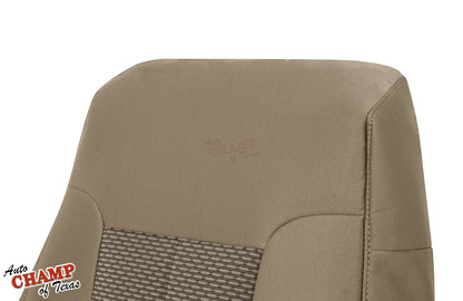tan driver seat cloth bottom cushion cover ford f-250 2011 2016