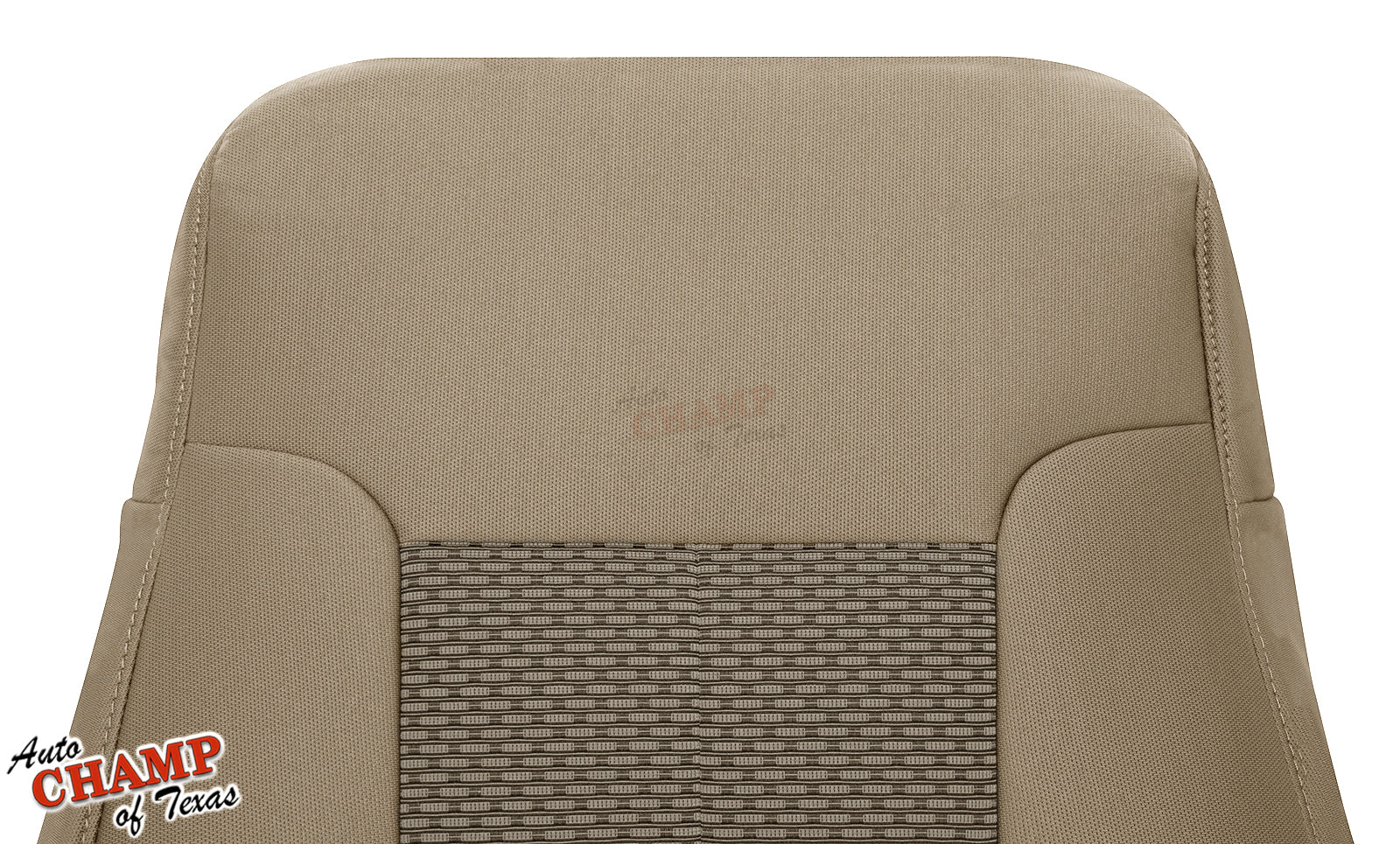 2011 2016 ford f-250 driver bottom seat cloth cover tan