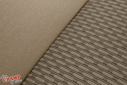 driver seat bottom cover tan cloth 2011 2016 ford f-250