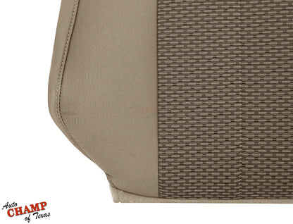 2011 2016 ford f-250 tan cloth driver seat cover bottom