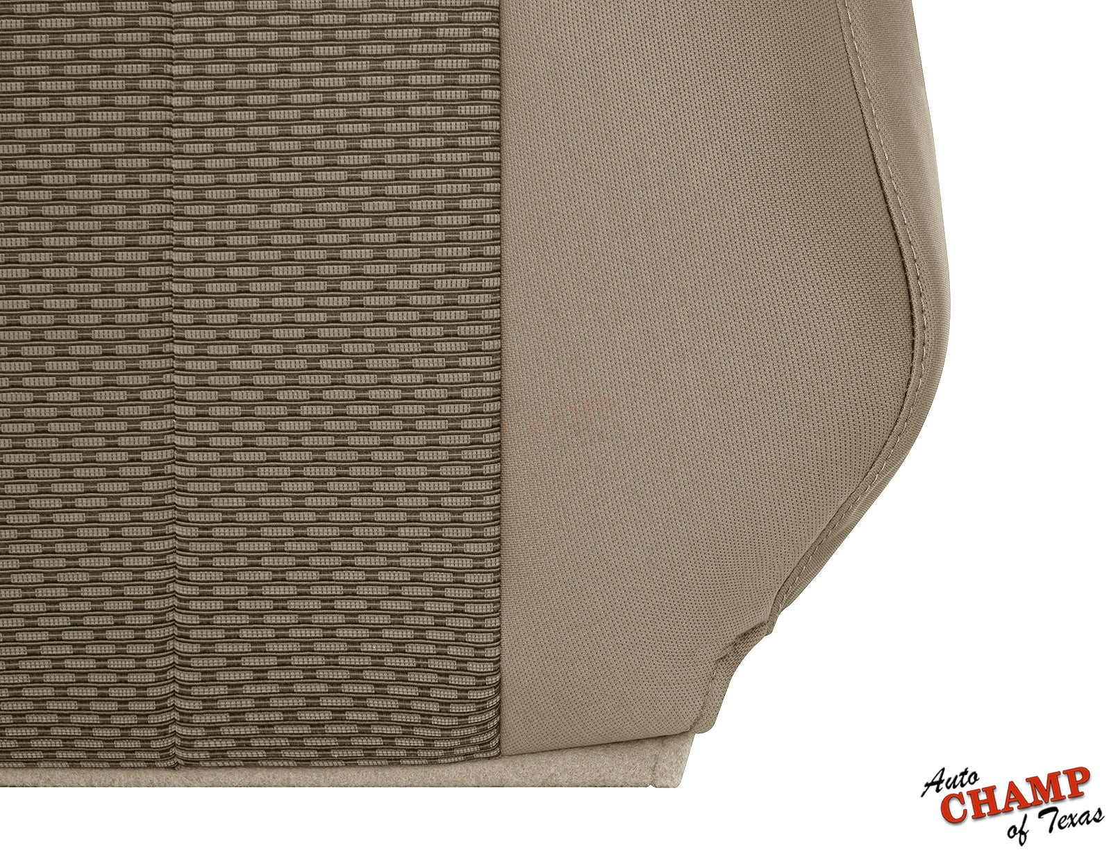 driver lower seat cover tan cloth 2011 2016 ford f-250