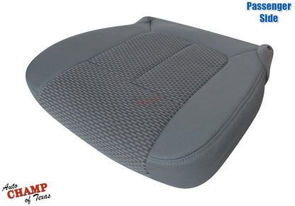 2011 2016 ford f-250 passenger seat cover gray cloth