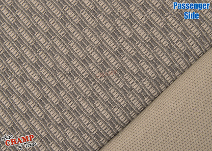2011 2016 f250 xlt passenger seat bottom tan cloth cushion cover