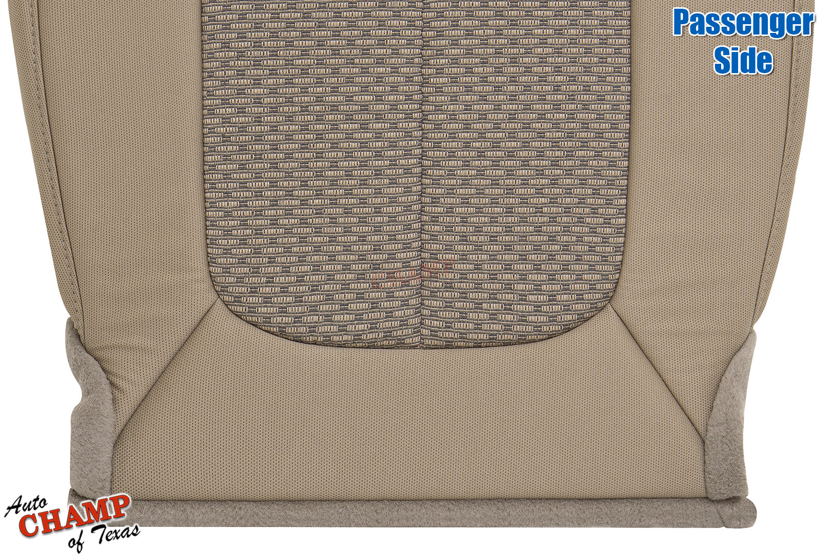 passenger seat bottom cloth cover tan 2011 2016 ford f250 xlt