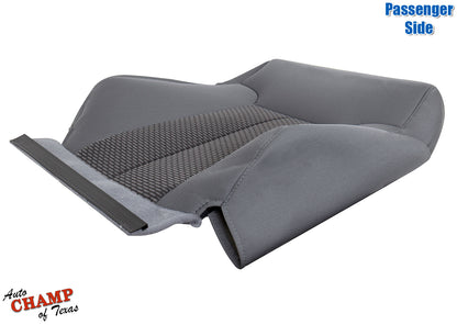 2011 2016 ford f250 xlt lean back seat cover gray cloth replacement