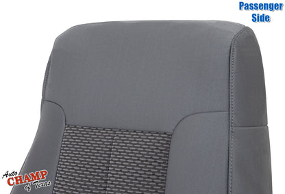 ford f250 xlt gray cloth seat cover replacement lean back 2011 2016