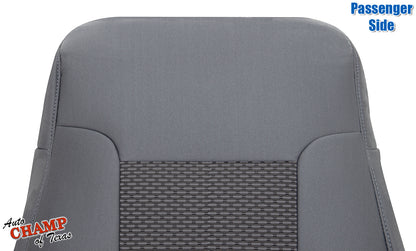 2011 2016 ford f250 xlt seat cover replacement gray cloth lean back
