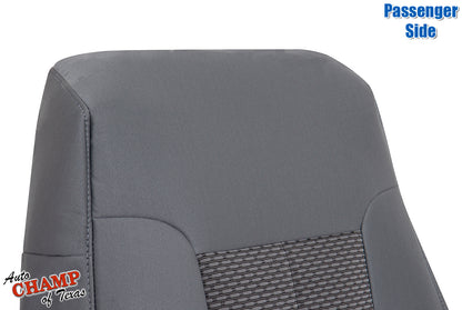 2011 2016 ford f250 lean back gray cloth seat cover xlt replacement