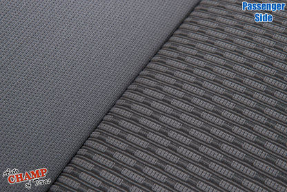 f250 lean back seat cover gray cloth replacement 2011 2016 xlt