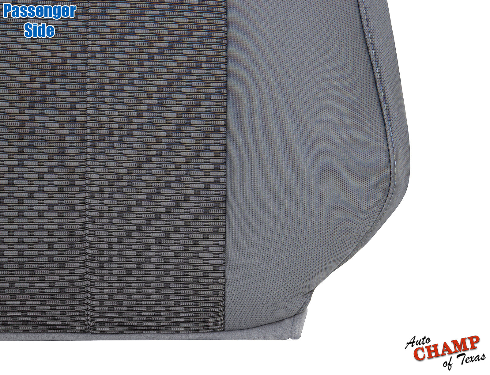 ford f250 xlt seat cover lean back replacement gray cloth 2011 2016